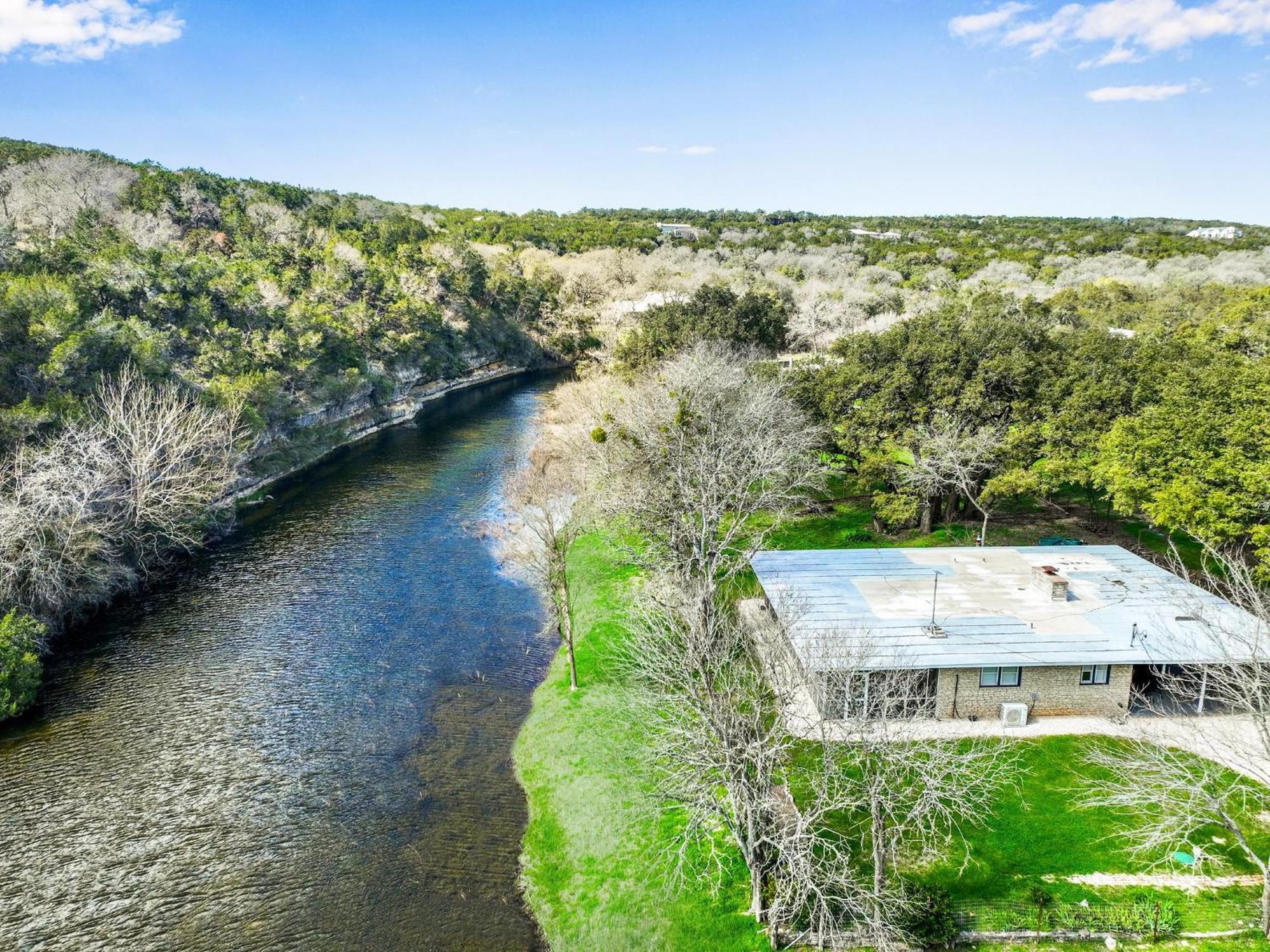 Wimberley Riverhaus エクステリア 写真