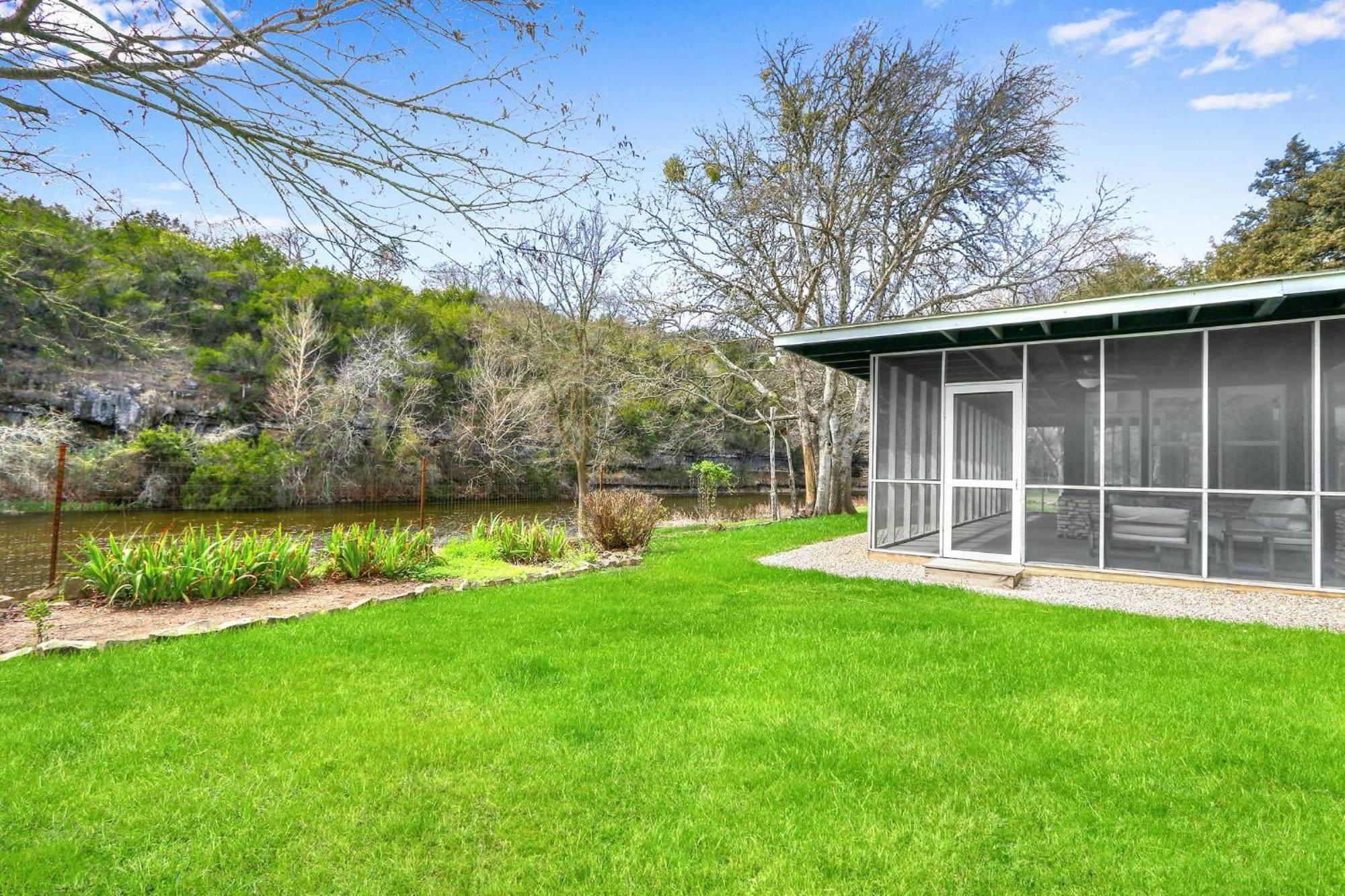 Wimberley Riverhaus エクステリア 写真