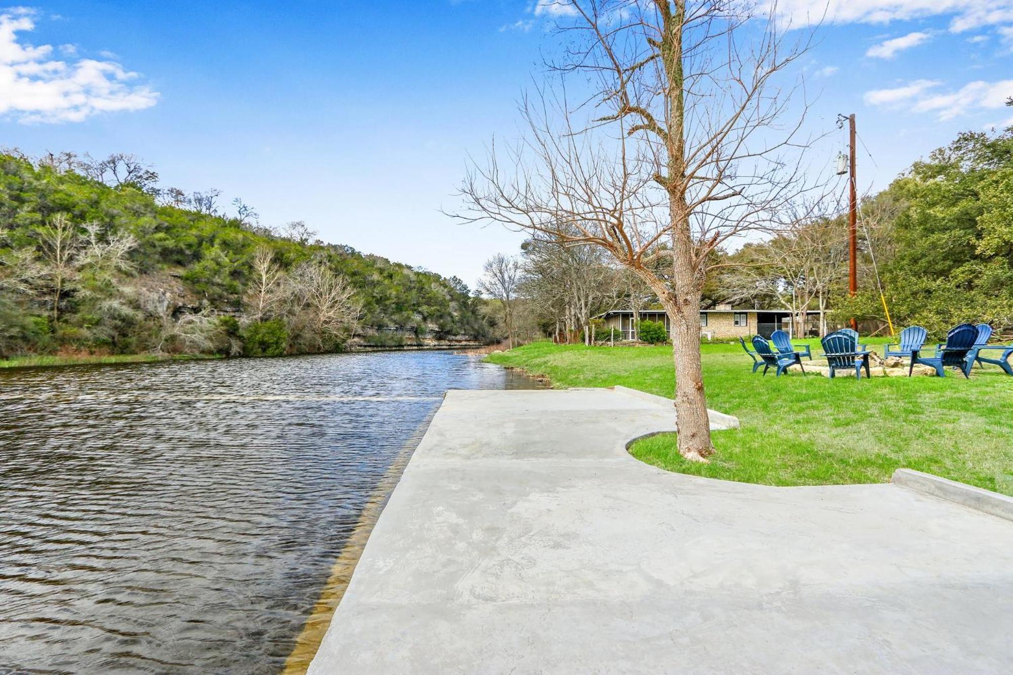 Wimberley Riverhaus エクステリア 写真