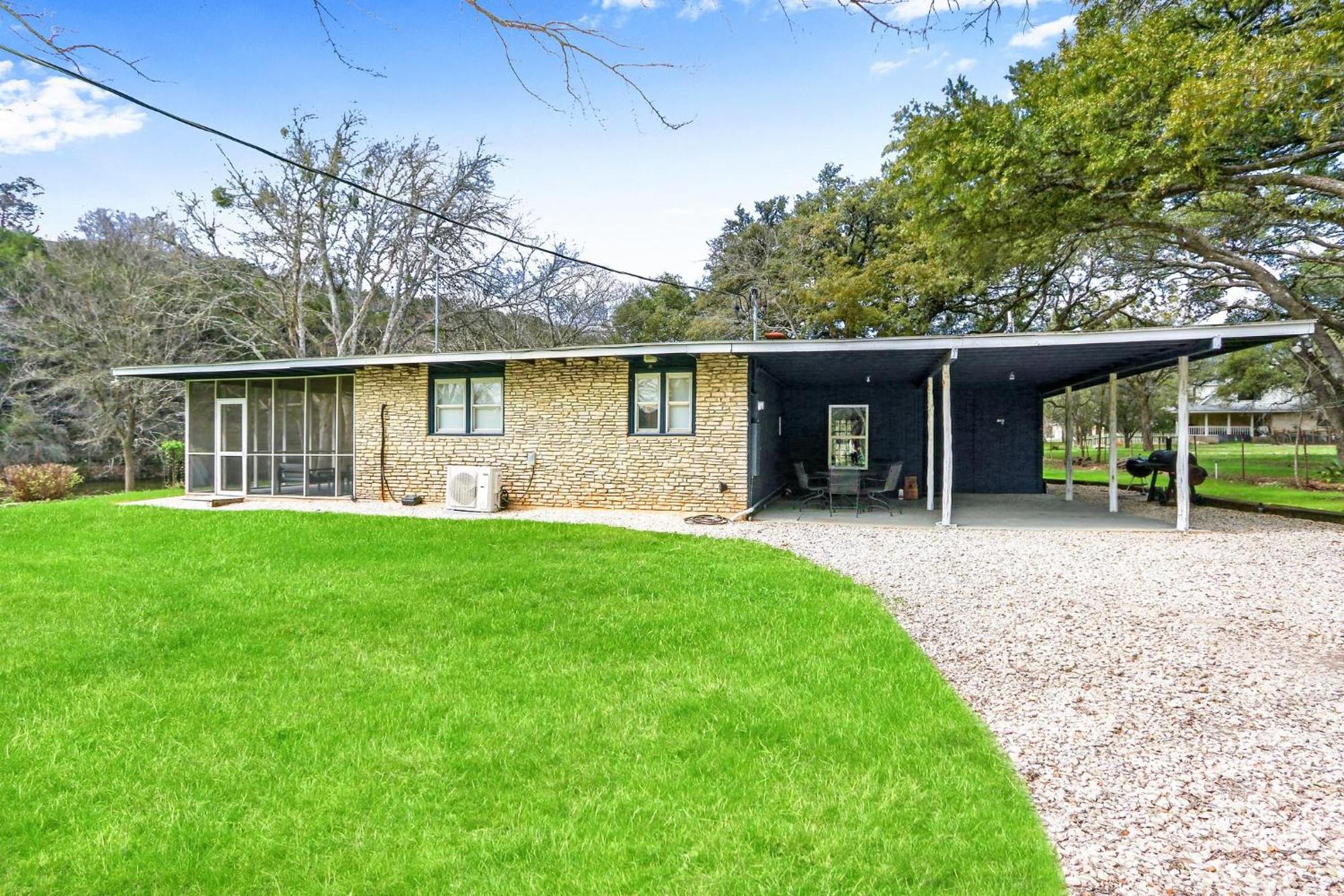 Wimberley Riverhaus エクステリア 写真