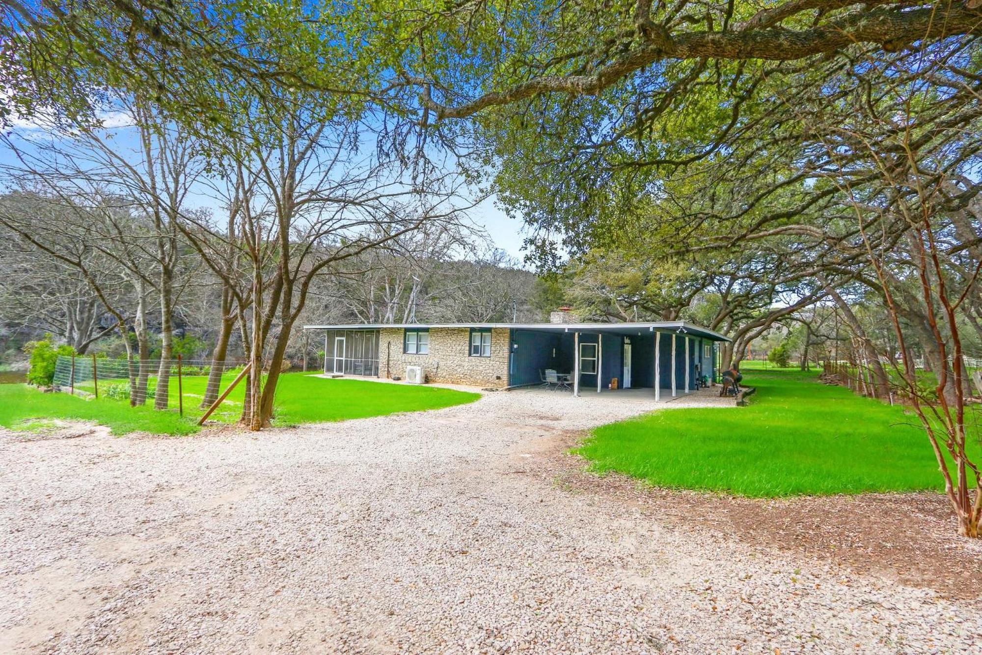 Wimberley Riverhaus エクステリア 写真